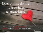 online dating hurts